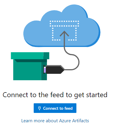 Azure Artifacts - Connect to the Feed