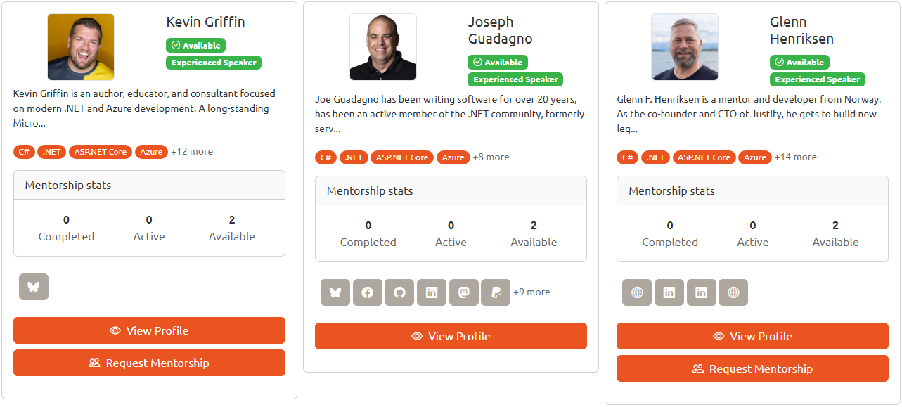 MoreSpeakers.com Speaker Search Results