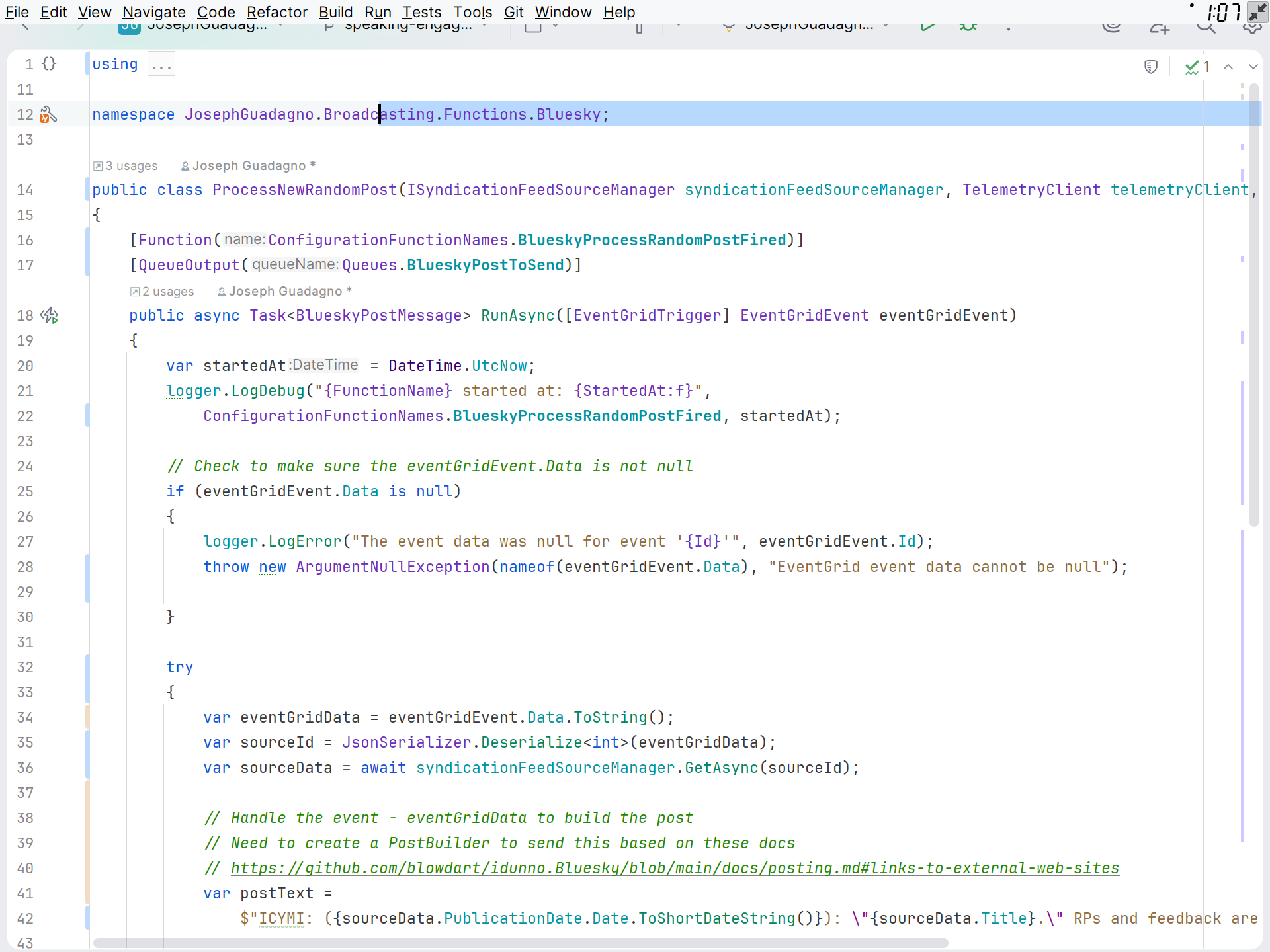 Presentation Mode with Menu Bar
