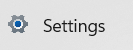 Settings Application