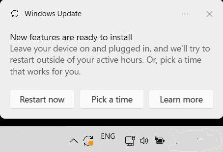 Windows Update Icon