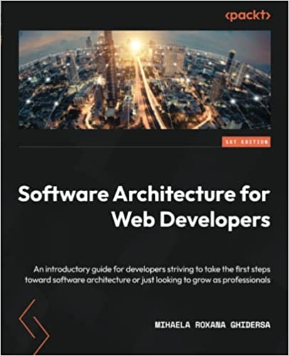 Software Architecture for Web Developers Book Cover