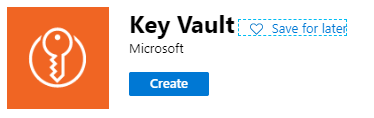Setup Code Signing Certificates - Key Vault Create