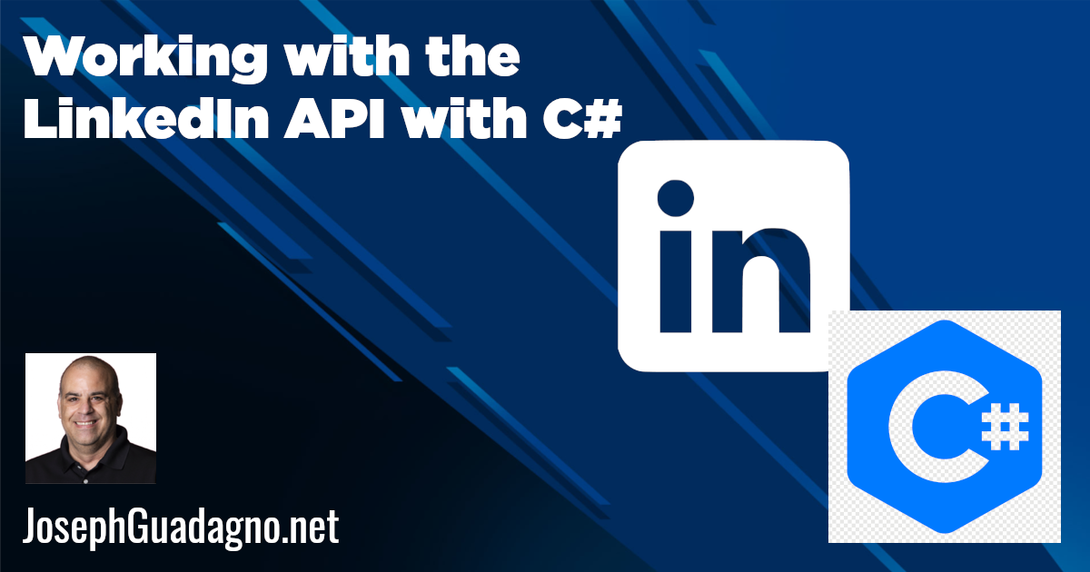 Working with the LinkedIn API with C#