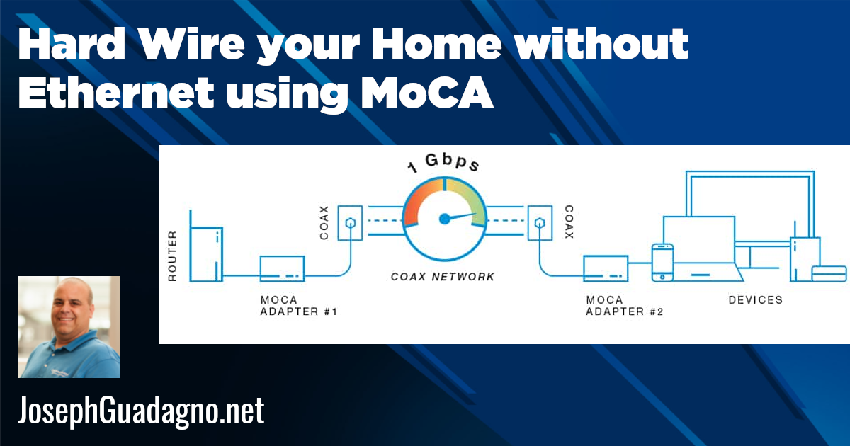 Hard Wire your Home without using MoCA