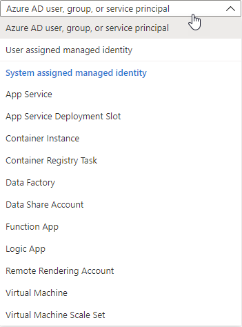 MSAL - Identity Types