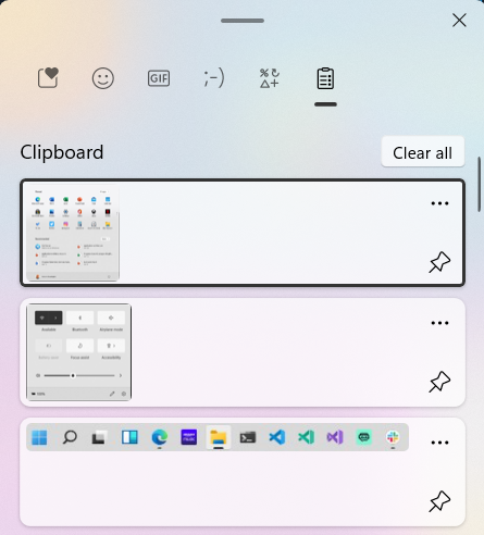 Windows 11 - Clipboard Viewer